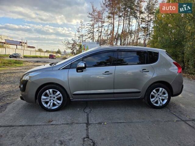 Бежевий Пежо 3008, об'ємом двигуна 2 л та пробігом 227 тис. км за 8900 $, фото 20 на Automoto.ua