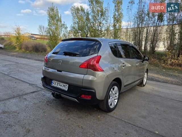 Бежевий Пежо 3008, об'ємом двигуна 2 л та пробігом 227 тис. км за 8900 $, фото 13 на Automoto.ua
