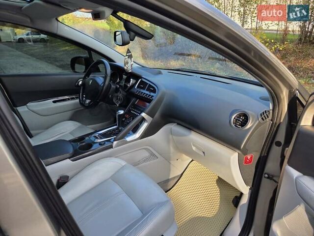 Бежевий Пежо 3008, об'ємом двигуна 2 л та пробігом 227 тис. км за 8900 $, фото 39 на Automoto.ua