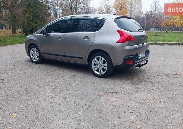 Бежевый Пежо 3008, объемом двигателя 2 л и пробегом 227 тыс. км за 9400 $, фото 10 на Automoto.ua