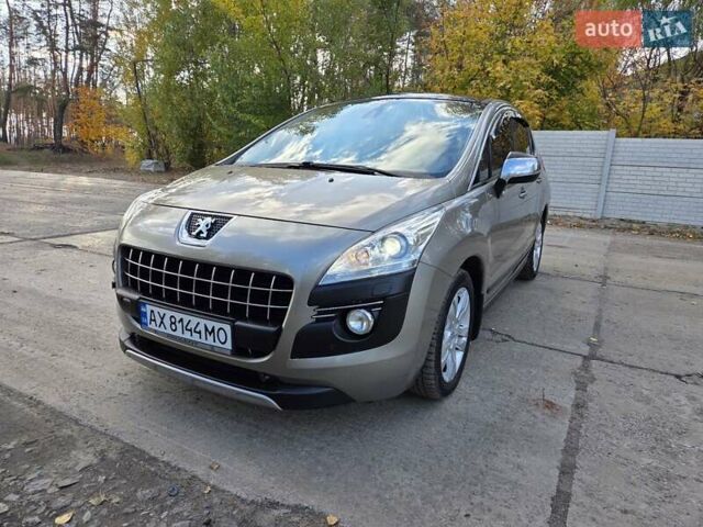 Бежевий Пежо 3008, об'ємом двигуна 2 л та пробігом 227 тис. км за 8900 $, фото 9 на Automoto.ua