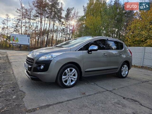 Бежевий Пежо 3008, об'ємом двигуна 2 л та пробігом 227 тис. км за 8900 $, фото 4 на Automoto.ua