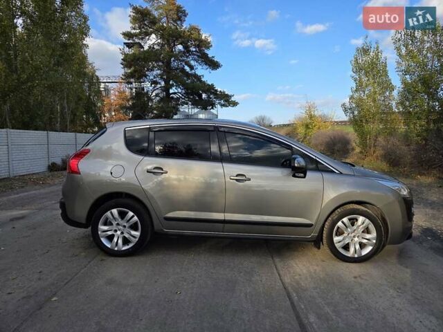 Бежевий Пежо 3008, об'ємом двигуна 2 л та пробігом 227 тис. км за 8900 $, фото 15 на Automoto.ua