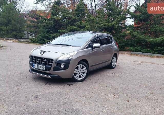 Бежевый Пежо 3008, объемом двигателя 2 л и пробегом 227 тыс. км за 9400 $, фото 5 на Automoto.ua