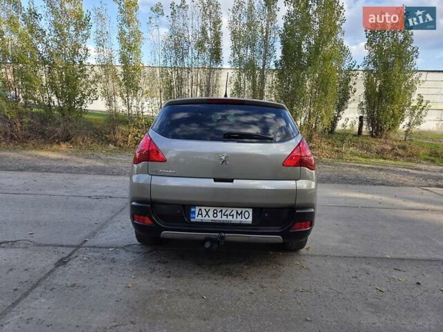 Бежевий Пежо 3008, об'ємом двигуна 2 л та пробігом 227 тис. км за 8900 $, фото 18 на Automoto.ua