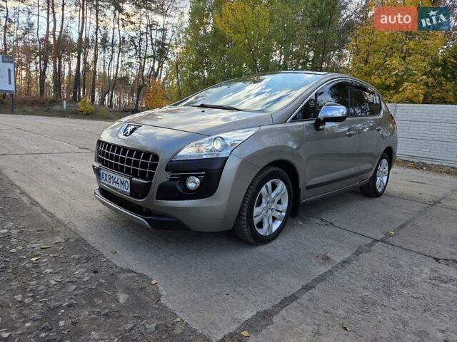 Бежевий Пежо 3008, об'ємом двигуна 2 л та пробігом 227 тис. км за 8900 $, фото 10 на Automoto.ua