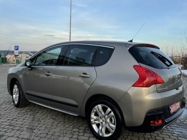 Бежевый Пежо 3008, объемом двигателя 1.6 л и пробегом 236 тыс. км за 7450 $, фото 4 на Automoto.ua