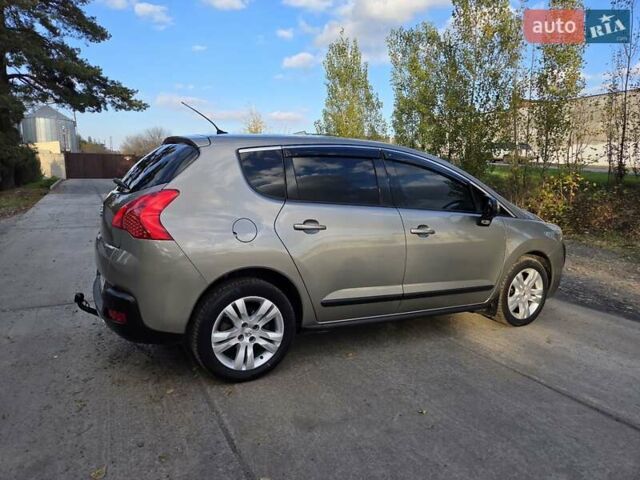 Бежевий Пежо 3008, об'ємом двигуна 2 л та пробігом 227 тис. км за 8900 $, фото 12 на Automoto.ua