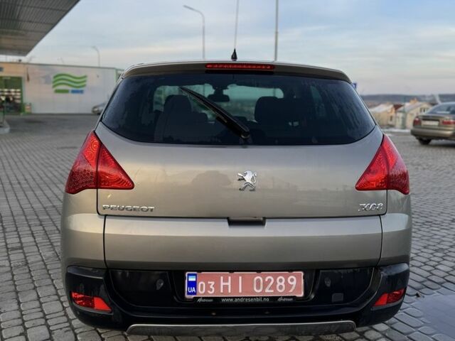 Бежевый Пежо 3008, объемом двигателя 1.6 л и пробегом 236 тыс. км за 7450 $, фото 3 на Automoto.ua