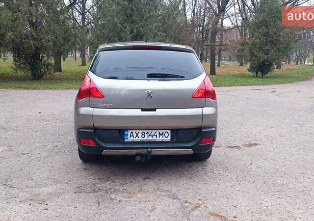 Бежевый Пежо 3008, объемом двигателя 2 л и пробегом 227 тыс. км за 9400 $, фото 13 на Automoto.ua