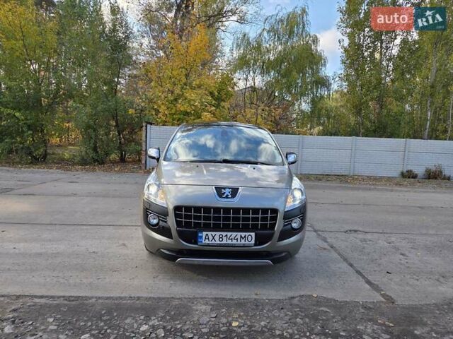 Бежевий Пежо 3008, об'ємом двигуна 2 л та пробігом 227 тис. км за 8900 $, фото 6 на Automoto.ua