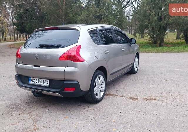 Бежевый Пежо 3008, объемом двигателя 2 л и пробегом 227 тыс. км за 9400 $, фото 14 на Automoto.ua
