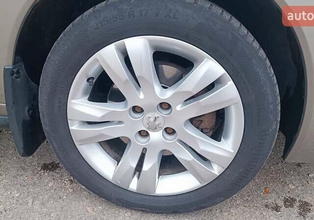 Бежевый Пежо 3008, объемом двигателя 2 л и пробегом 227 тыс. км за 9400 $, фото 41 на Automoto.ua