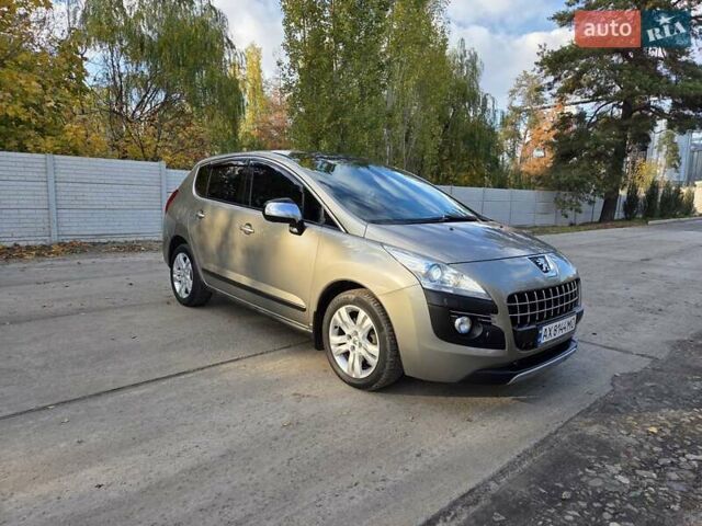 Бежевий Пежо 3008, об'ємом двигуна 2 л та пробігом 227 тис. км за 8900 $, фото 7 на Automoto.ua