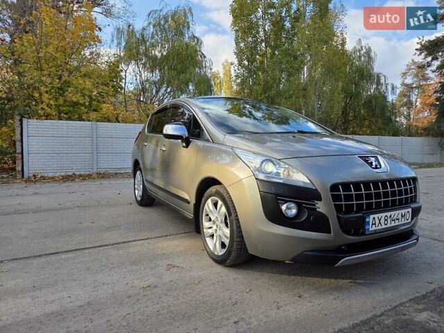 Бежевий Пежо 3008, об'ємом двигуна 2 л та пробігом 227 тис. км за 8900 $, фото 2 на Automoto.ua