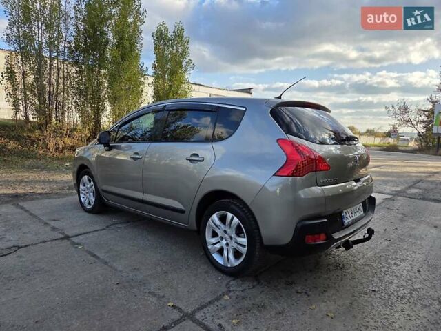 Бежевий Пежо 3008, об'ємом двигуна 2 л та пробігом 227 тис. км за 8900 $, фото 17 на Automoto.ua