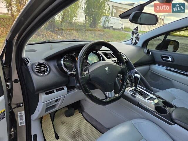 Бежевий Пежо 3008, об'ємом двигуна 2 л та пробігом 227 тис. км за 8900 $, фото 32 на Automoto.ua
