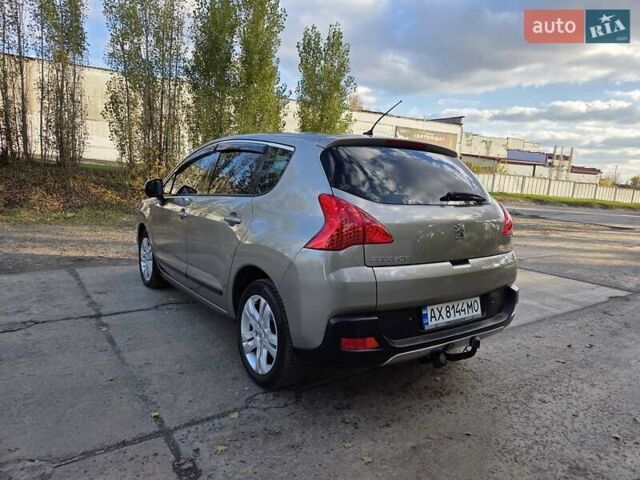 Бежевий Пежо 3008, об'ємом двигуна 2 л та пробігом 227 тис. км за 8900 $, фото 16 на Automoto.ua