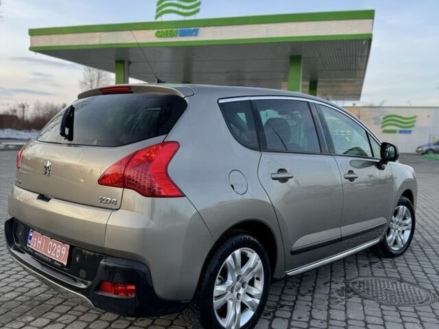 Бежевый Пежо 3008, объемом двигателя 1.6 л и пробегом 236 тыс. км за 7450 $, фото 2 на Automoto.ua