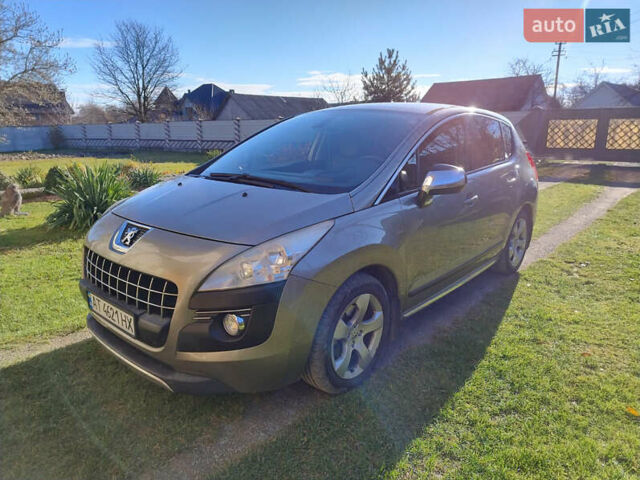 Бежевий Пежо 3008, об'ємом двигуна 1.6 л та пробігом 195 тис. км за 9100 $, фото 1 на Automoto.ua