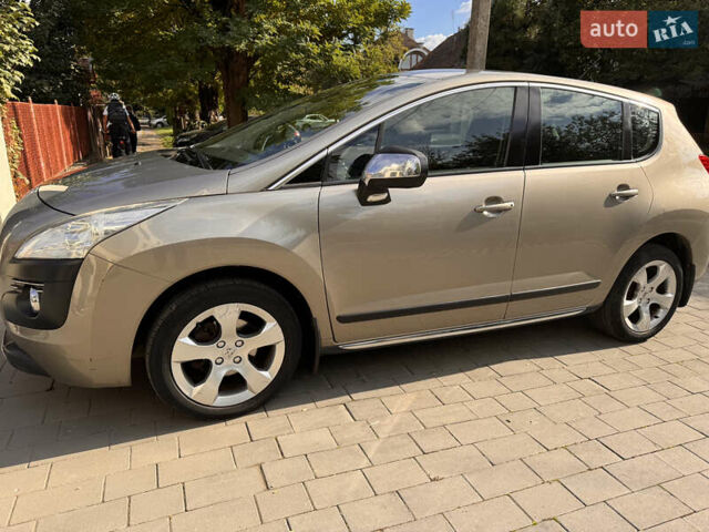 Бежевий Пежо 3008, об'ємом двигуна 1.6 л та пробігом 238 тис. км за 10000 $, фото 5 на Automoto.ua