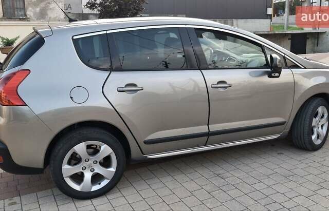 Бежевий Пежо 3008, об'ємом двигуна 1.6 л та пробігом 195 тис. км за 9150 $, фото 3 на Automoto.ua