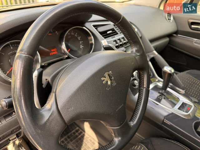 Бежевий Пежо 3008, об'ємом двигуна 1.6 л та пробігом 238 тис. км за 10000 $, фото 6 на Automoto.ua