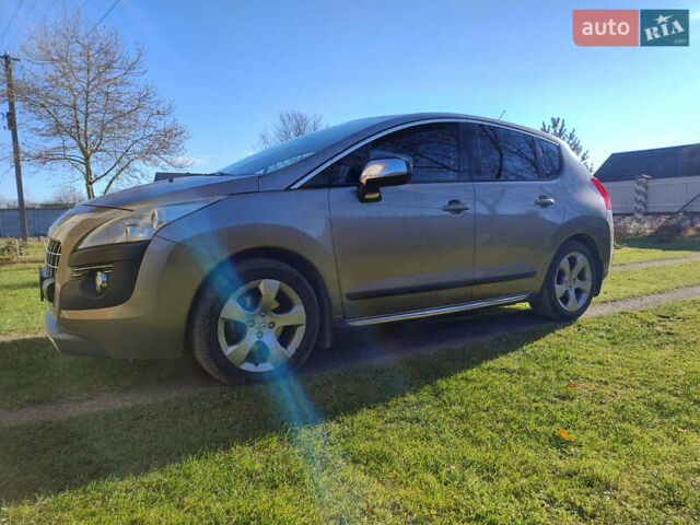 Бежевий Пежо 3008, об'ємом двигуна 1.6 л та пробігом 195 тис. км за 9100 $, фото 4 на Automoto.ua