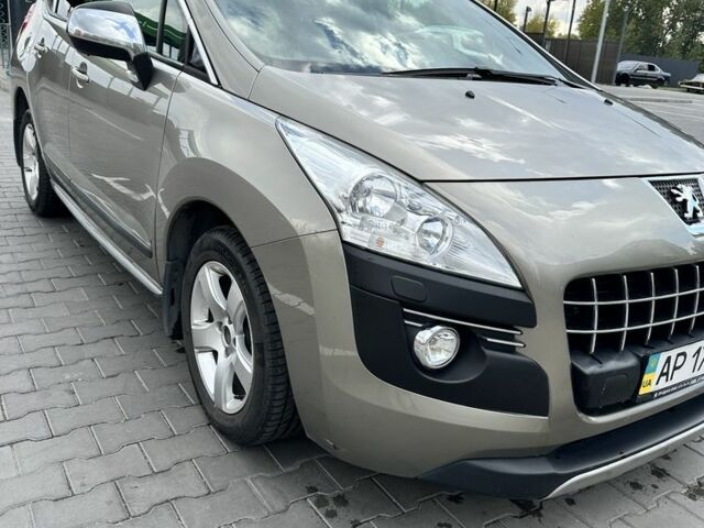 Бежевий Пежо 3008, об'ємом двигуна 1.6 л та пробігом 216 тис. км за 8500 $, фото 4 на Automoto.ua