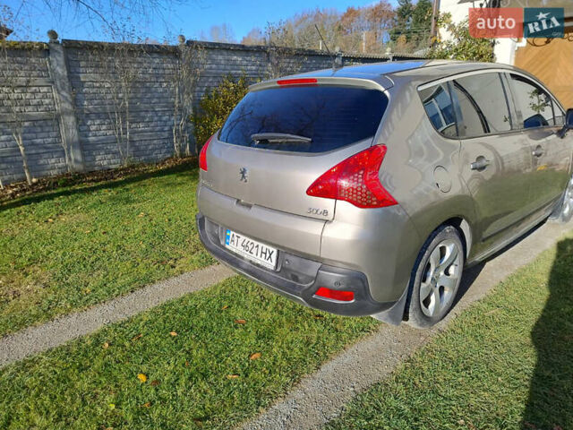 Бежевий Пежо 3008, об'ємом двигуна 1.6 л та пробігом 195 тис. км за 9100 $, фото 3 на Automoto.ua