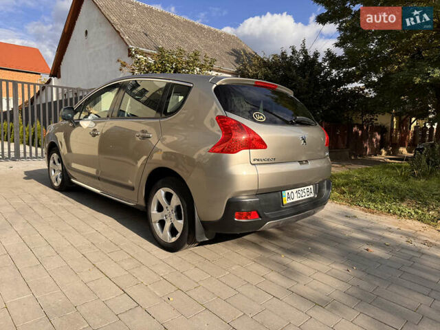 Бежевий Пежо 3008, об'ємом двигуна 1.6 л та пробігом 238 тис. км за 10000 $, фото 4 на Automoto.ua