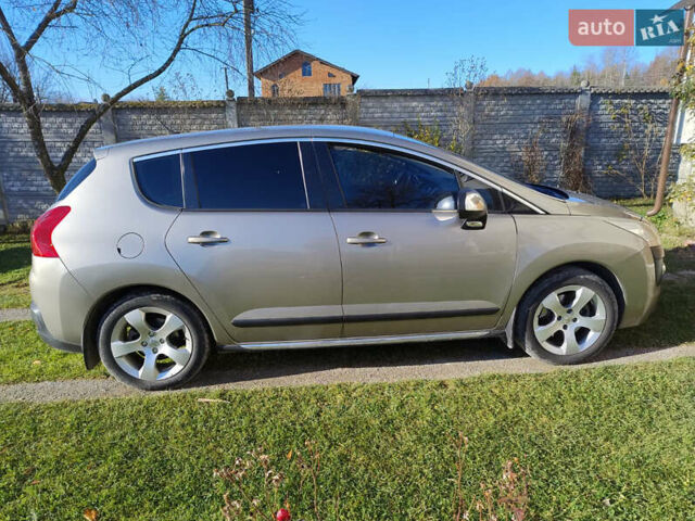 Бежевий Пежо 3008, об'ємом двигуна 1.6 л та пробігом 195 тис. км за 9100 $, фото 2 на Automoto.ua