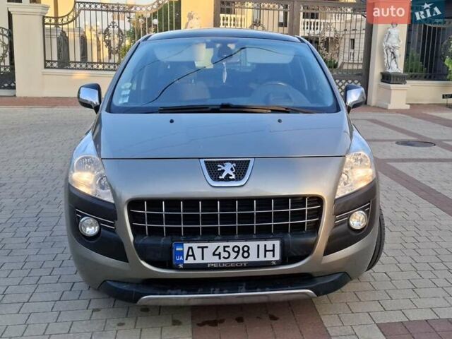 Бежевий Пежо 3008, об'ємом двигуна 1.6 л та пробігом 195 тис. км за 9150 $, фото 1 на Automoto.ua