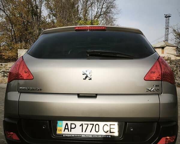 Бежевый Пежо 3008, объемом двигателя 1.6 л и пробегом 216 тыс. км за 8500 $, фото 19 на Automoto.ua