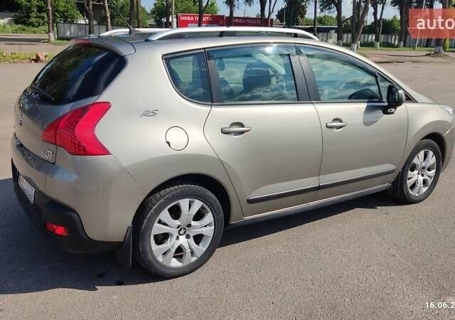 Бежевый Пежо 3008, объемом двигателя 1.56 л и пробегом 87 тыс. км за 9550 $, фото 3 на Automoto.ua