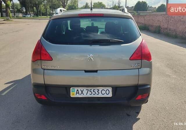Бежевый Пежо 3008, объемом двигателя 1.56 л и пробегом 87 тыс. км за 9550 $, фото 4 на Automoto.ua