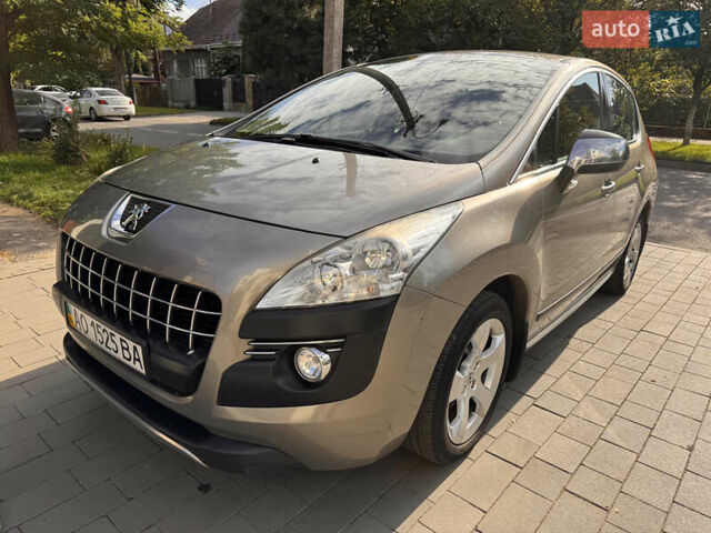 Бежевий Пежо 3008, об'ємом двигуна 1.6 л та пробігом 238 тис. км за 10000 $, фото 1 на Automoto.ua