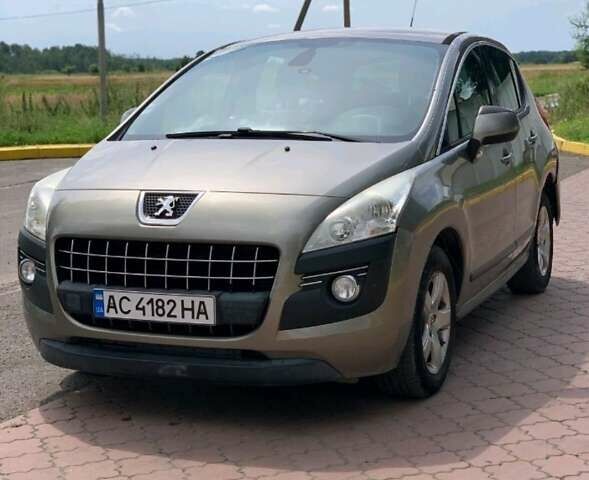 Бежевий Пежо 3008, об'ємом двигуна 1.6 л та пробігом 303 тис. км за 6700 $, фото 2 на Automoto.ua