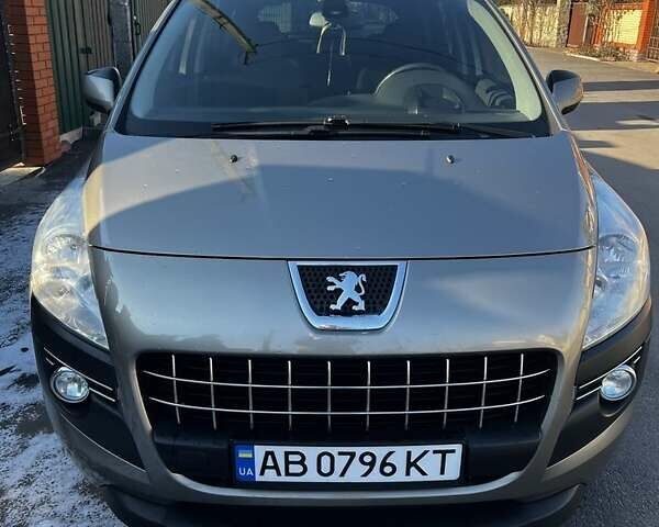 Бежевый Пежо 3008, объемом двигателя 1.6 л и пробегом 258 тыс. км за 8800 $, фото 6 на Automoto.ua