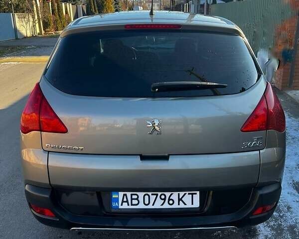 Бежевый Пежо 3008, объемом двигателя 1.6 л и пробегом 258 тыс. км за 8800 $, фото 2 на Automoto.ua