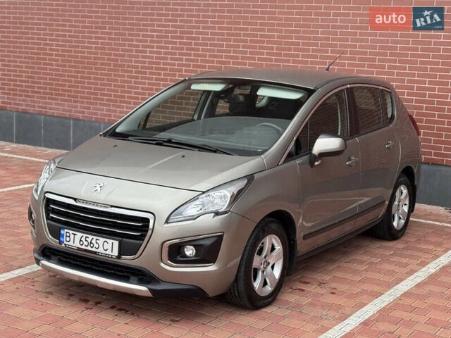 Бежевый Пежо 3008, объемом двигателя 1.6 л и пробегом 122 тыс. км за 10900 $, фото 1 на Automoto.ua