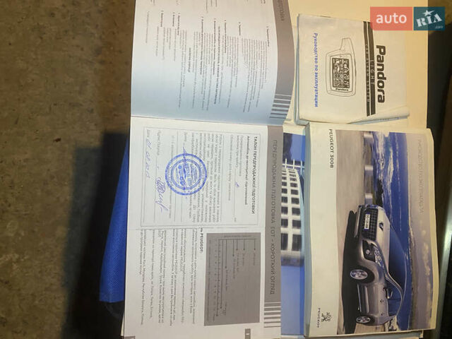 Бежевый Пежо 3008, объемом двигателя 1.56 л и пробегом 118 тыс. км за 10666 $, фото 5 на Automoto.ua