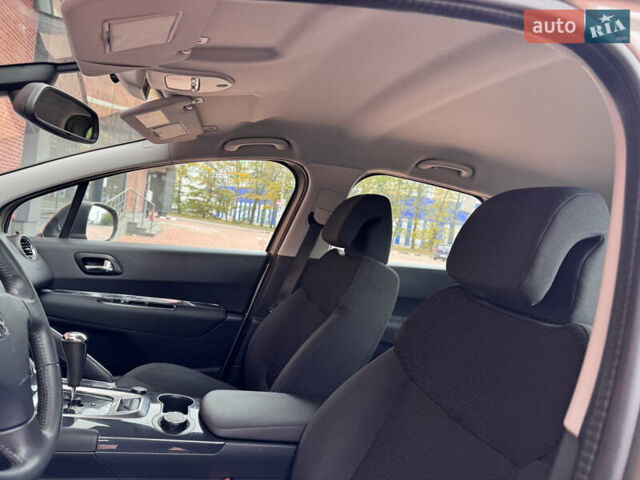 Бежевый Пежо 3008, объемом двигателя 1.6 л и пробегом 122 тыс. км за 10900 $, фото 48 на Automoto.ua