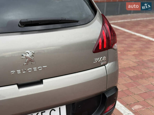 Бежевый Пежо 3008, объемом двигателя 1.6 л и пробегом 122 тыс. км за 10900 $, фото 36 на Automoto.ua