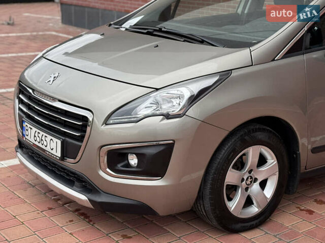 Бежевый Пежо 3008, объемом двигателя 1.6 л и пробегом 122 тыс. км за 10900 $, фото 11 на Automoto.ua