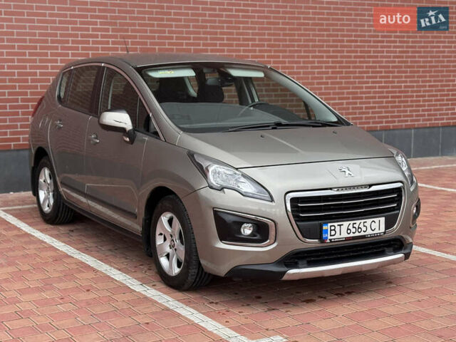 Бежевый Пежо 3008, объемом двигателя 1.6 л и пробегом 122 тыс. км за 10900 $, фото 7 на Automoto.ua
