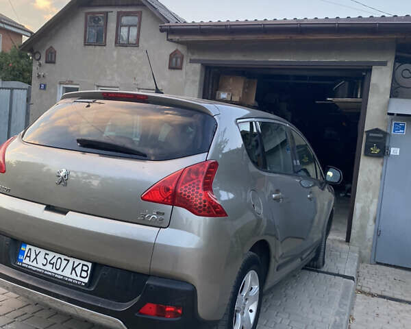 Бежевый Пежо 3008, объемом двигателя 1.56 л и пробегом 118 тыс. км за 10666 $, фото 57 на Automoto.ua
