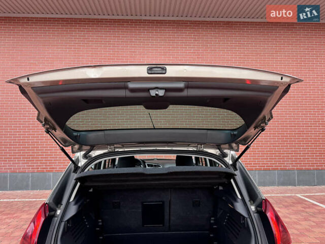 Бежевый Пежо 3008, объемом двигателя 1.6 л и пробегом 122 тыс. км за 10900 $, фото 46 на Automoto.ua