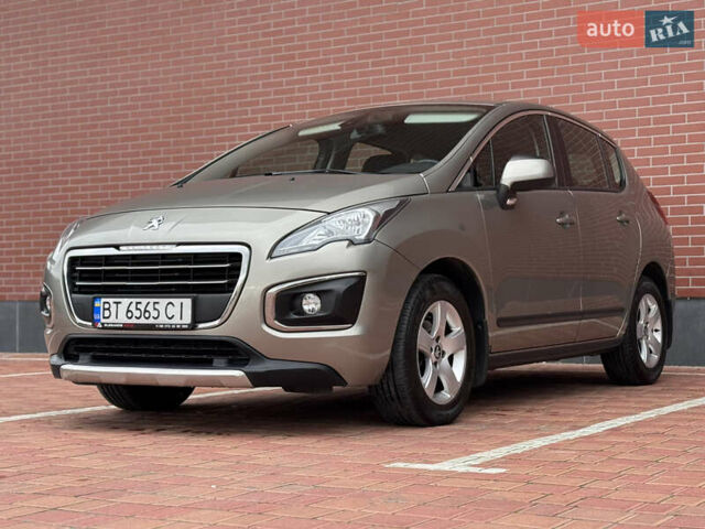 Бежевый Пежо 3008, объемом двигателя 1.6 л и пробегом 122 тыс. км за 10900 $, фото 2 на Automoto.ua