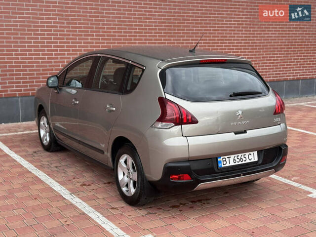 Бежевый Пежо 3008, объемом двигателя 1.6 л и пробегом 122 тыс. км за 10900 $, фото 22 на Automoto.ua